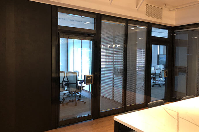 Use Operable Partitions to create smart spaces