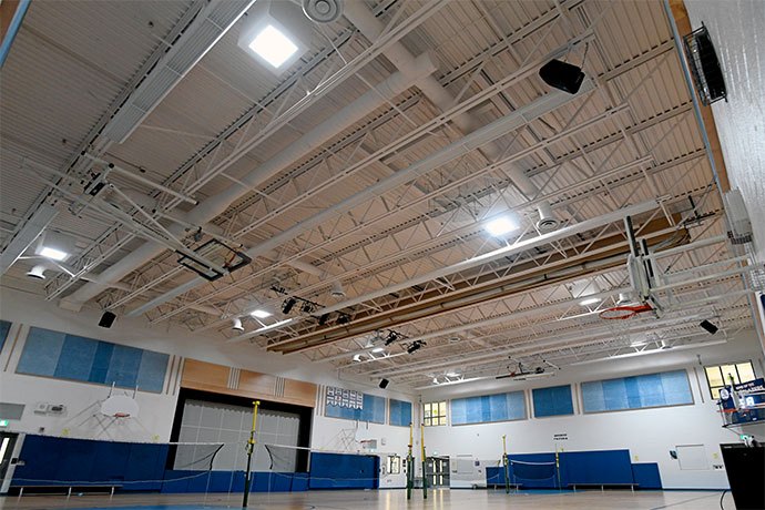 Mt. Pleasant Public School Gymnasium