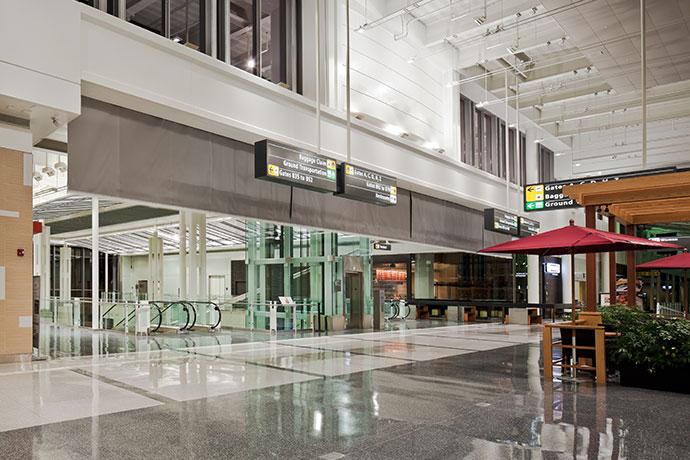 International Airports are using McKeon Fire Rated Products