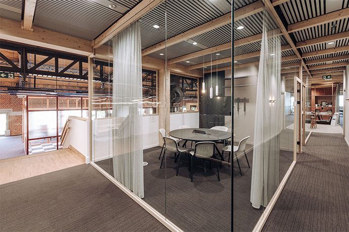 Creating Collaboration with Operable and Demountable Walls